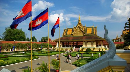 Phnom Penh - Royal Palace – Kambodża