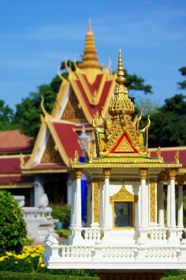 Phnom Penh - Royal Palace