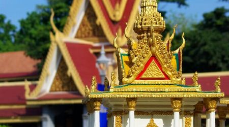 Phnom Penh - Royal Palace – Kambodża