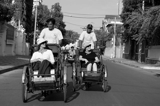Ulice Phnom Penh