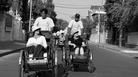 Ulice Phnom Penh – Kambodża