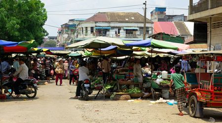 Phnom Penh – Kambodża