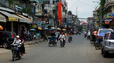 Phnom Penh – Kambodża