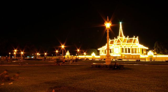 Phnom Penh - Royal Palace