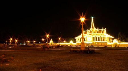 Phnom Penh - Royal Palace – Kambodża