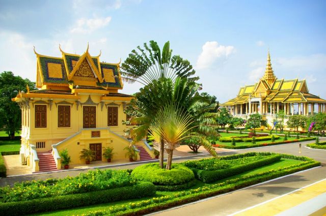 Phnom Penh - Royal Palace