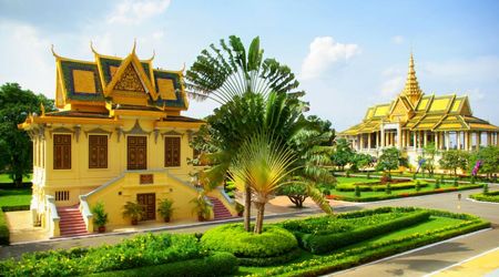 Phnom Penh - Royal Palace – Kambodża
