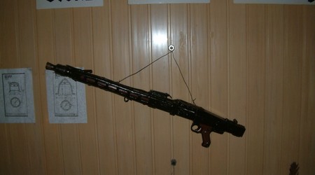 Karabin maszynowy – Bakałarzewo, Polska
