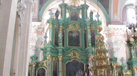 Cerkiew  św. Ducha - Wilno – Litwa