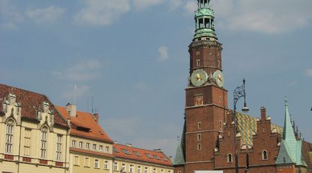 Stare miasto – Wrocław, Polska