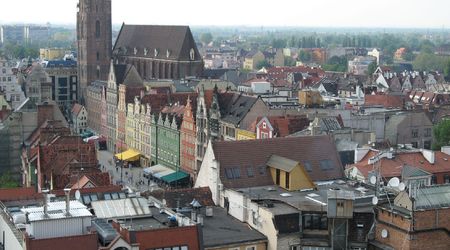 Stare miasto – Wrocław, Polska