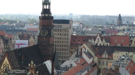Stare miasto – Wrocław, Polska