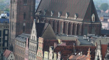 Stare miasto – Wrocław, Polska