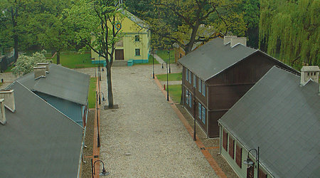 Skansen w Łodzi 2009 01 – Łódź, Polska