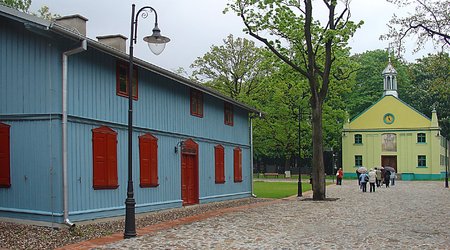 Skansen w Łodzi 2009 05 – Łódź, Polska