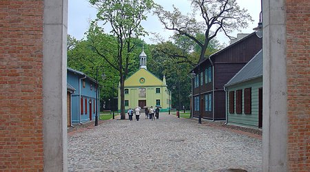 Skansen w Łodzi 2009 04 – Łódź, Polska