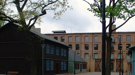Skansen w Łodzi 2009 07 – Łódź, Polska
