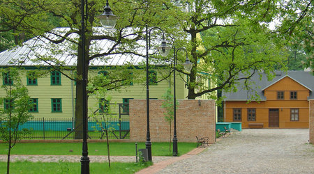 Skansen w Łodzi 2009 13 – Łódź, Polska
