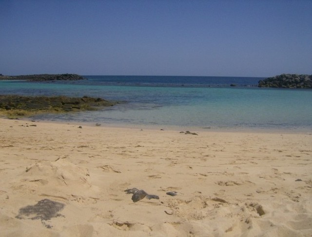 Plaża, Costa Teguise