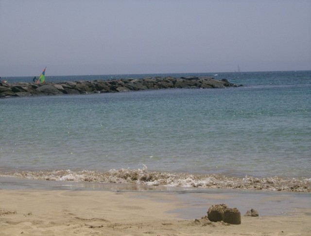 Playa las cucharas