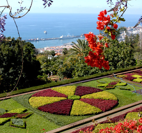 Jardim botanico Funchial