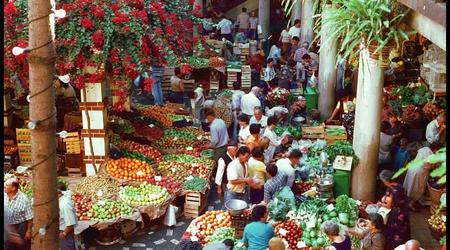 Targ w funchal – Madera, Portugalia