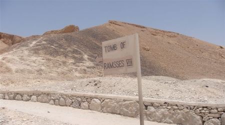 Dolina Królów – Luxor, Egipt