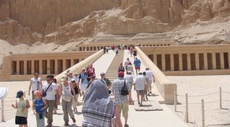 Świątynia Haczepsut – Luxor, Egipt