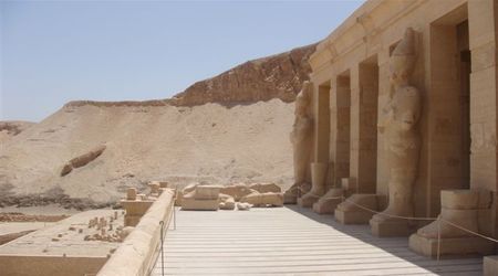 Świątynia Haczepsut – Luxor, Egipt