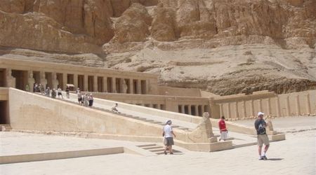 Świątynia Haczepsut – Luxor, Egipt