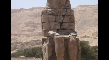 Kolosy Memnona – Luxor, Egipt