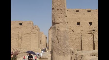 Świątynia w Karnaku – Luxor, Egipt