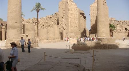 Świątynia w Karnaku – Luxor, Egipt