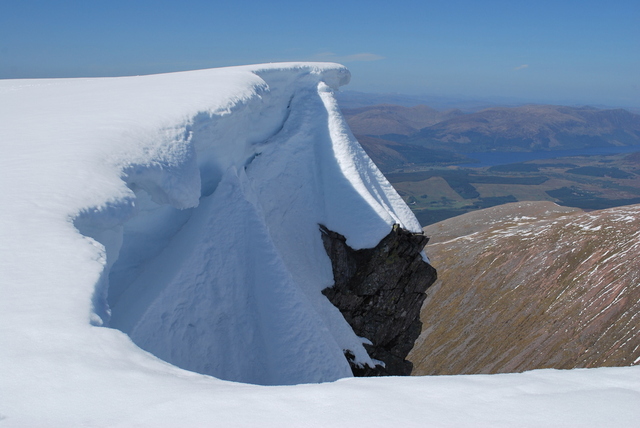 Widok z Ben Nevis