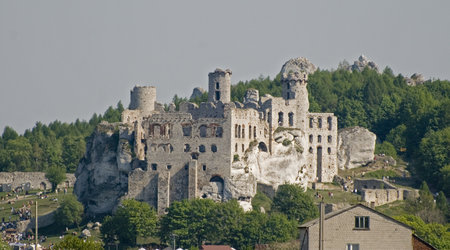 Zamek Ogrodzieniec – Polska
