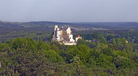 Zamek Bobolice – Polska