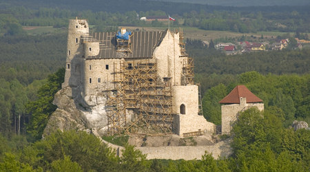 Zamek Bobolice – Polska