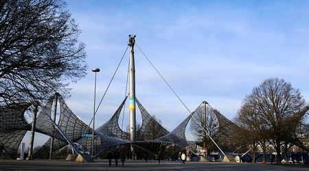 Monachium Olympiapark dach – Niemcy