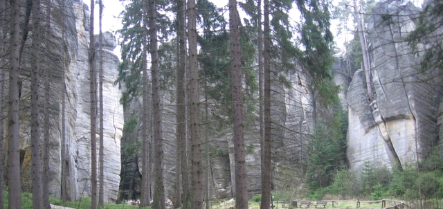 Skalne miasto