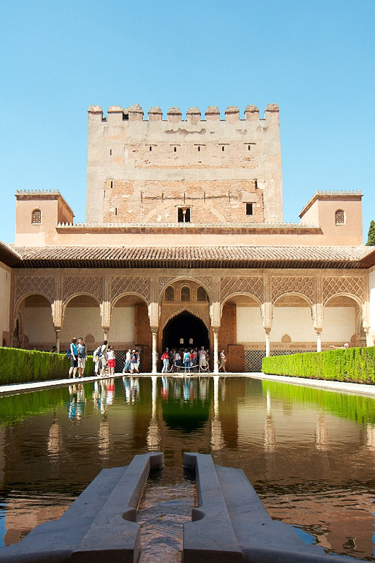 Patio de los Arrayanes
