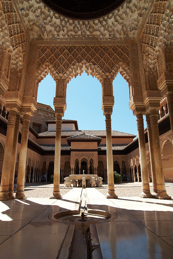 Palacio de los leones
