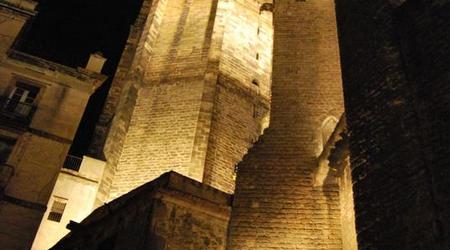 Gotyk nocą – Barcelona, Hiszpania