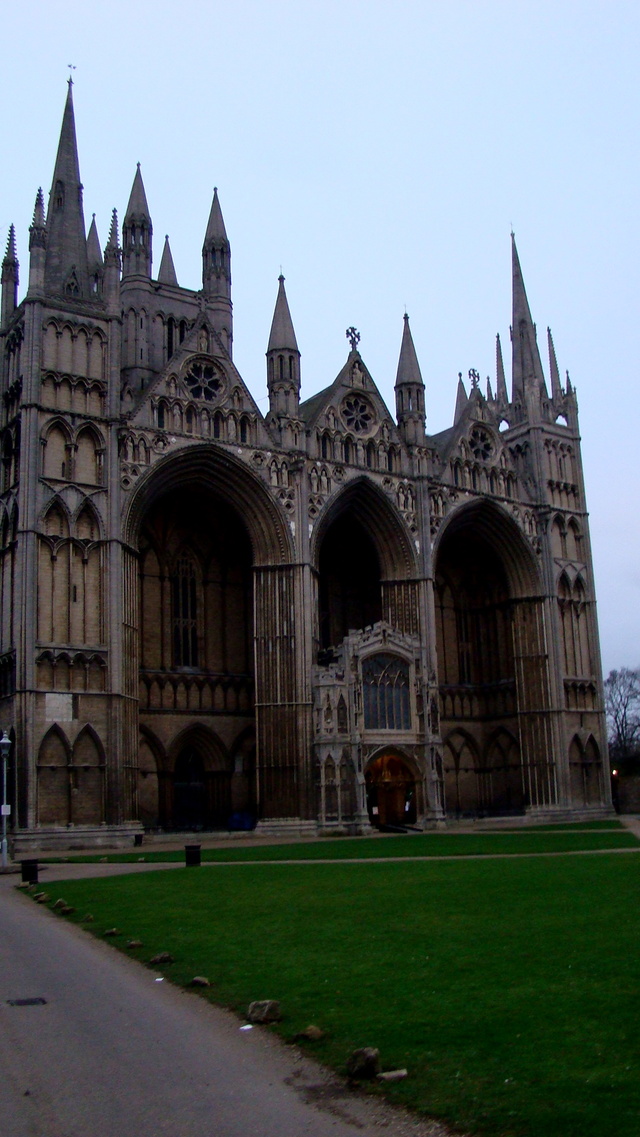 Katedra w Peterborough