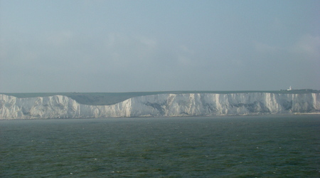 Dover Kanał La-manche – Wielka Brytania