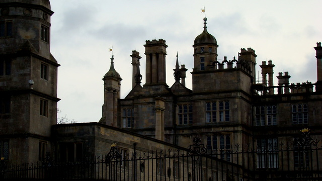 Zamek Burghley House Stamford