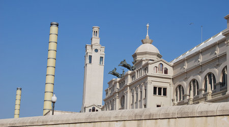 Stadion olimpijski – Barcelona, Hiszpania