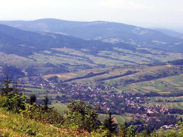 widok z lotu ptaka