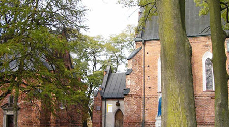 gotyk w Piotrawinie – Polska