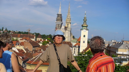 Panorama Zagrzebia – Chorwacja