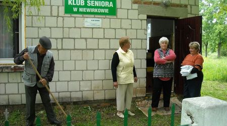 Klub seniora – Niewirków, Polska